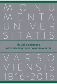 Nauki spo�eczne na Uniwersytecie Warszawskim