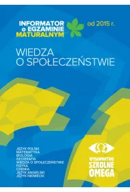 Informator o egzaminie maturalnym z wiedzy o spo�ecze�stwie od 2015 roku