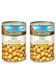La Bio Idea Ciecierzyca konserwowa Zestaw 2 x 400 g Bio