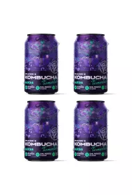 Pragers Kombucha matcha zestaw 4 x 350 ml