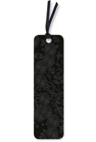 Zak�adka sk�rzana Box Decorated with Chrysanthemum