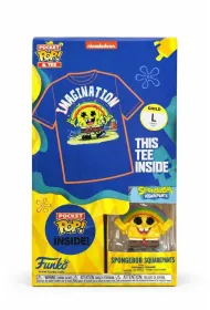 Funko T-shirt Sponge Bob L + figurka