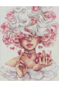 Ideyka Diamentowa mozaika - Tajemniczy 40x50 cm
