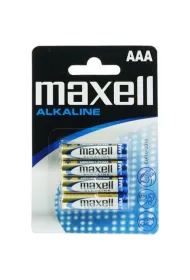 Bateria alkaliczna LR03 op.4 szt. MAXELL AA/LR3MAX
