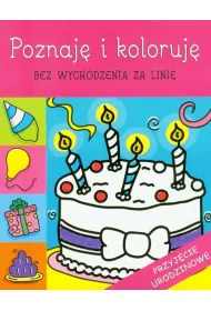 Przyj�cie urodzinowe Poznaj� i koloruj� bez wychodzenia za lini�