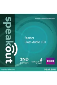 Audiobook Speakout. 2ND Edition. Starter. Class Audio CD