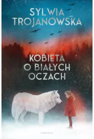 Kobieta o biaych oczach