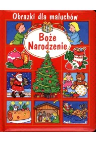 Obrazki dla maluch�w. Bo�e Narodzenie