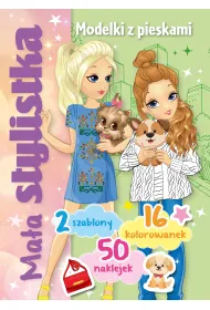 Ma�a stylistka. Modelki z pieskami