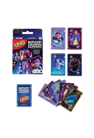 UNO KPop Demon Hunters Gra karciana Mattel