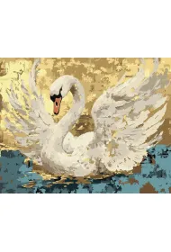 Ideyka Malowanie po numerach - Rozpi�to�� skrzyde� 40x50cm