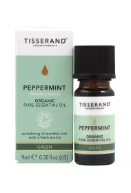 Tisserand Aromatherapy Olejek z Mity Pieprzowej Peppermint Organic 9 ml