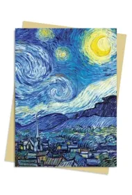 Flame Tree Karnet B6 Gwia�dzista noc Vincent van Gogh