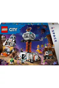 LEGO City Stacja kosmiczna i stanowisko startowe rakiety 60434