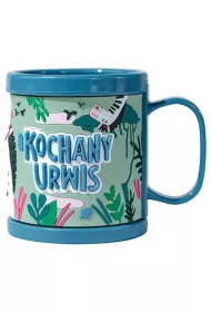 Be-Happy Gifts Kubek dla dziecka 3D Kochany Urwis