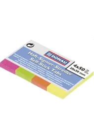 Biella Zak�adki indeksuj�ce 20x50mm 4x50K