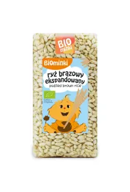 Biominki Ry� br�zowy ekspandowany 75 g Bio