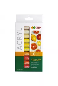 Happy Color Farby akrylowe 10 kolor�w x 12 ml