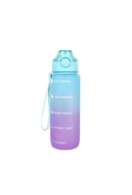 Bidon 750ml Violet-Blue  STARPAK 559258