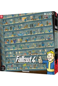 Puzzle 1000 el. Fallout 4 Perk Poster Good Loot