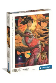 Puzzle 1500el Koinobori Dance CLEMENTONI 31753 CLM