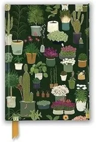 Flame Tree Notatnik A5 linia TW Ro�liny Katherine Quin