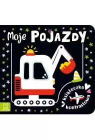 MOJE POJAZDY. KSI��ECZKA KONTRASTOWA
