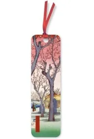 Flame Tree Zak�adka do ksi��ki Ogr�d �liw Utagawa Hiroshige