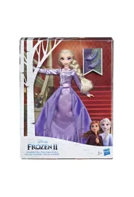 Kraina Lodu 2 - Lalka Elsa w sukni deluxe Hasbro