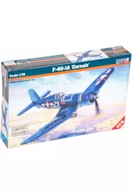 Model do sklejania F-4U-1A "Corsair" Mastercraft
