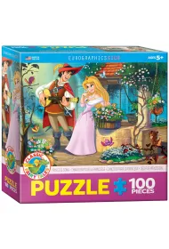 Puzzle 100 el. Princess Song Eurographics