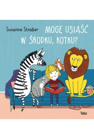 Mog� usi��� w �rodku, kotku?