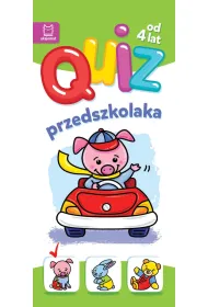 QUIZ PRZEDSZKOLAKA ZE �WINK� OD 4 LAT