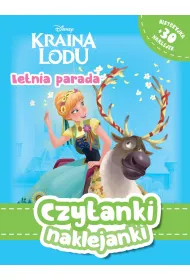 Czytanki naklejanki. Disney Kraina Lodu. Letnia parada