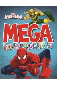 Mega kolorowanka. Marvel Spider-Man