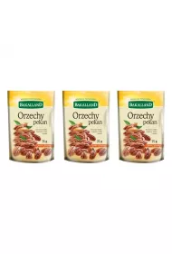 Bakalland Orzechy pekan Zestaw 3 x 75 g