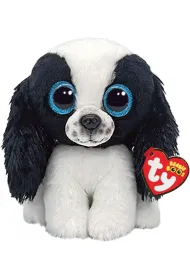 Pluszak Pies 15cm czarnobia�y Sissy METEOR TY36570