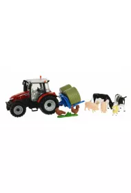 Britains Massey Ferguson 5612 zestaw Tomy