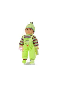 Lalka bobas ze smoczkiem m�wi po polsku 35cm Adar