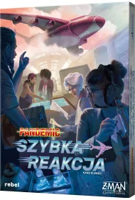 Pandemic. Szybka reakcja Rebel
