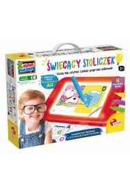 Zabawa i edukacja wieccy stoliczek Lisciani
