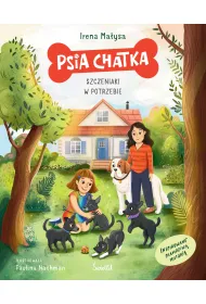 eBook Psia Chatka. Szczeniaki w potrzebie mobi epub