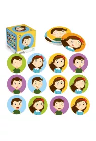 Gra Emocje Mini Memo 24 elementy MIX Dodo-Puzzle/Gry Maksik