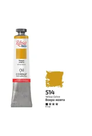 Rosa Farba olejna yellow ochre 514 45ml