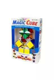 PROMO Kostka amigwka geometryczna puzzle w pudeku PZB040110