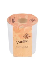 �wieczka sojowa Pow�chaj mnie Vanilla bia�a 130 ml