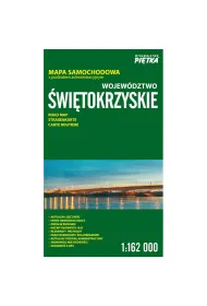 Wojew�dztwo �wi�tokrzyskie 1:162 000 mapa samoch.