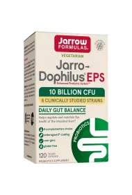 Jarrow Formulas Probiotyk Jarro-Dophilus EPS Suplement diety 120 kaps.
