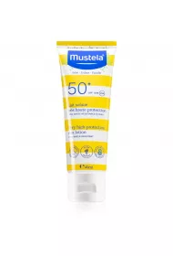 Mustela Bebe Enfant przeciwsoneczne mleczko do twarzy SPF50 40 ml