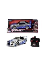 Auto Nissan Skyline GTR JADA RC F&F 1:16 zdalnie sterowny Simba